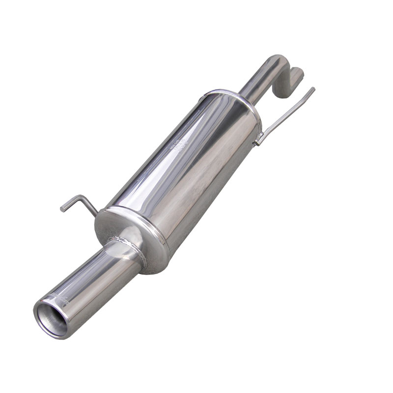 100% Inox Sport Exhaust  Fiat Grande Punto 1.4/1.4 16v 2005- 80mm