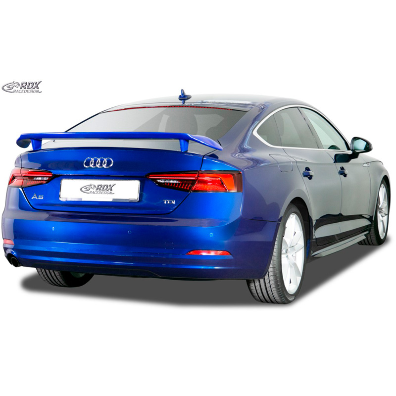 Side skirts 'Slim'  Audi A5 (F5) Coupe/Cabrio/Sportback 2016- (ABS glossy black)