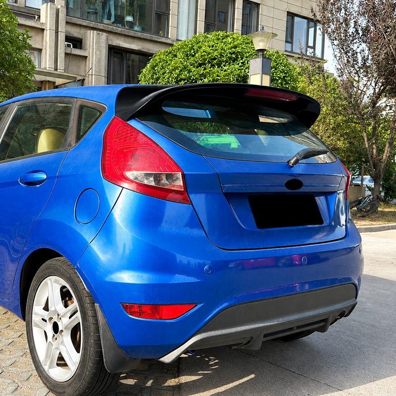 Roof spoiler  Ford Fiësta VI 2008-2017 'ST-Look' (ABS Glossy Black)