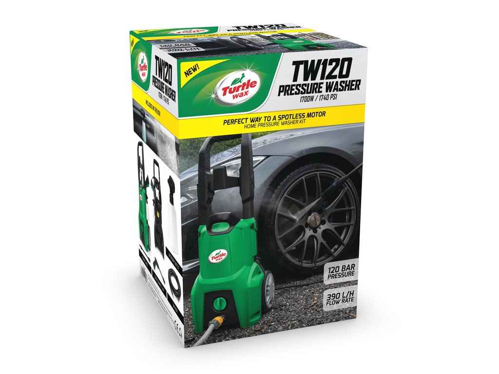 Turtle Wax Hogedrukreiniger 120 Bar