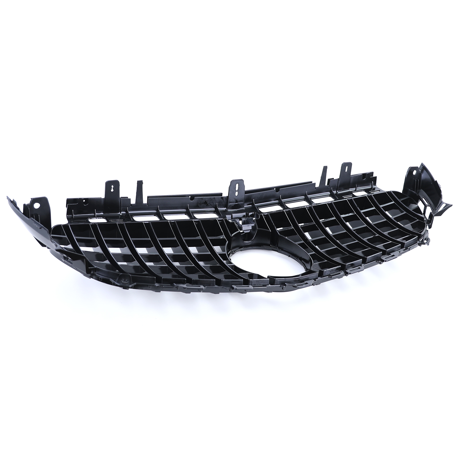 Grill Mercedes Benz E-Class W213 S213 C238 (2016+) Zwart met 360 Camera