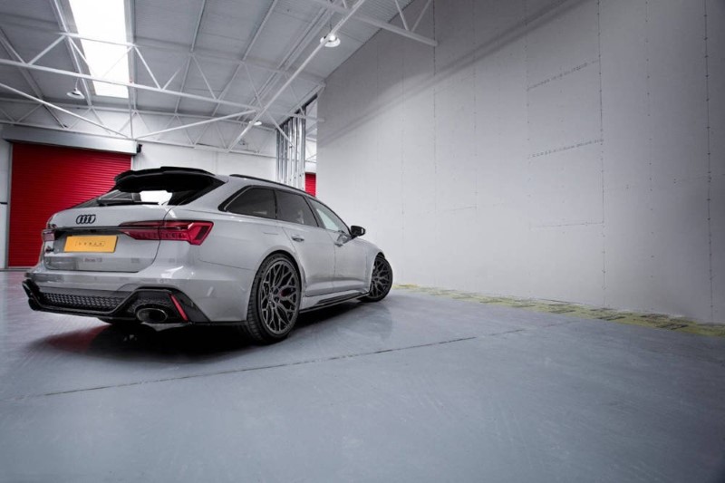 Spoiler V.1 Audi RS6 C8 Maxton Glanzend Zwart