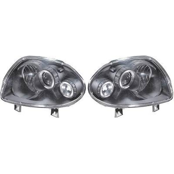 Koplampen Renault Clio B 98-01