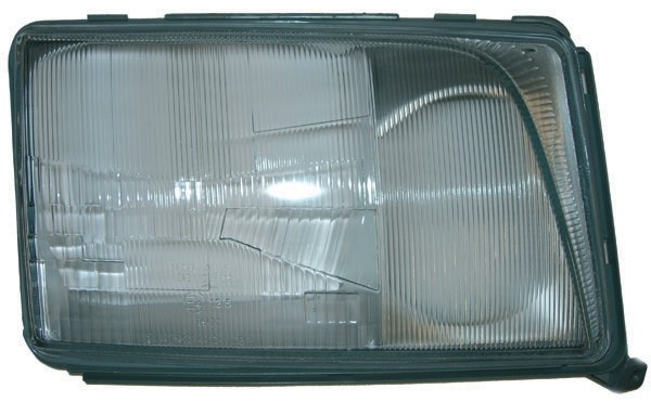 Koplamp GLAS rechts DB W202 93-96 ALLE MODELLEN/MET RAND