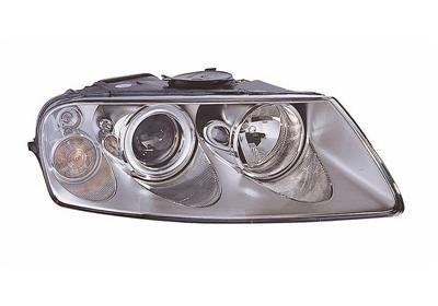koplamp, H7+H9, elektr verstelb, incl stelmotortje, rechts VW To