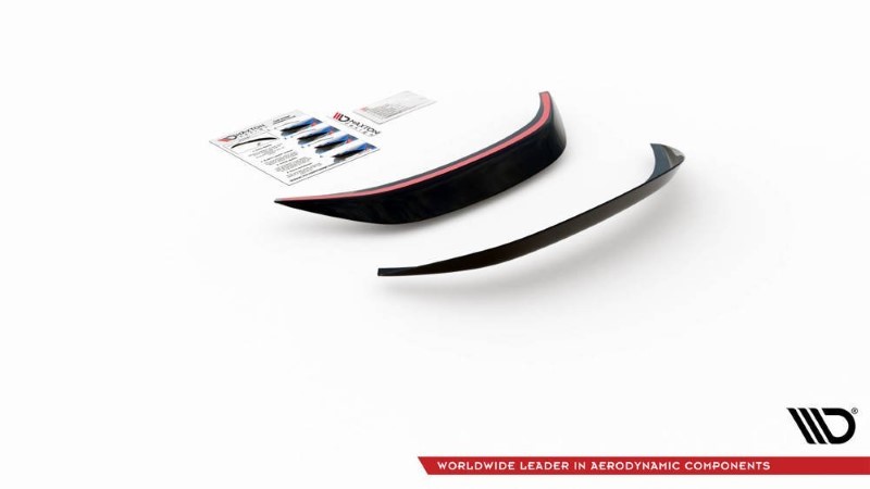 Dakspoiler BMW I8 Glanzend Zwart Maxton