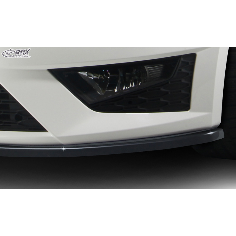 Front spoiler  Seat Leon 5F SC/5-doors/ST FR/Cupra 2013-2020 (ABS glossy black)