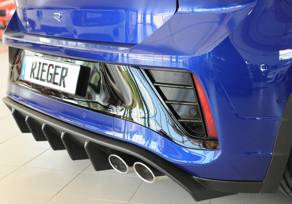 Achterdiffuser VW T-Roc R (A1): 01.2022
