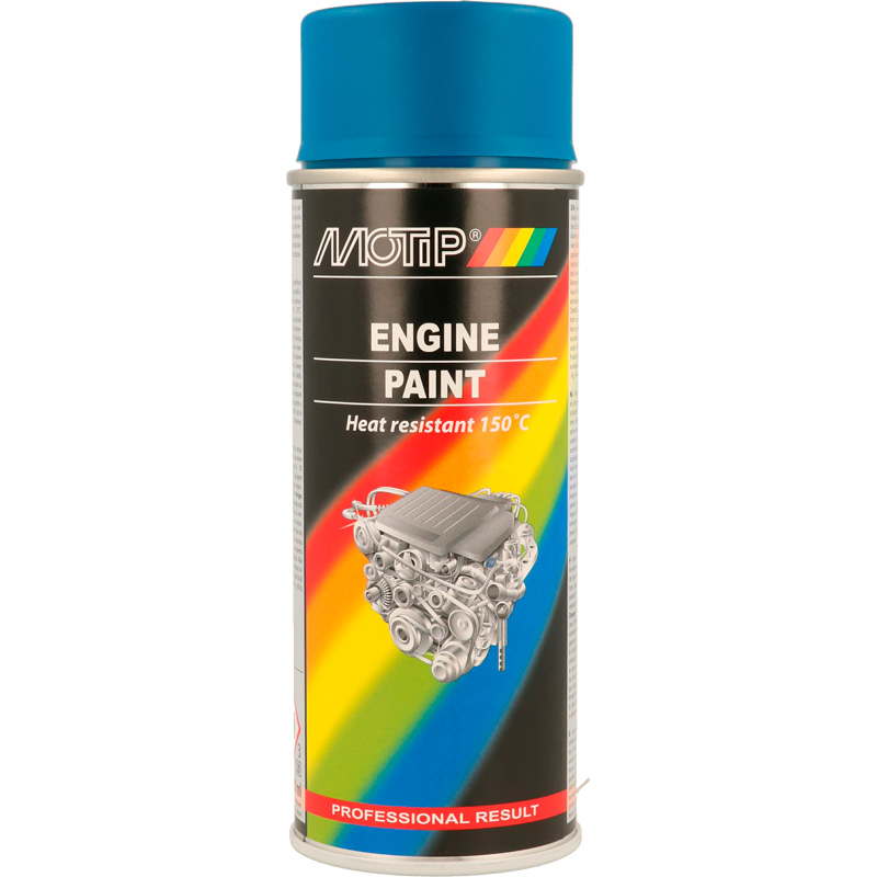 Motip Tuning-Line Heat resistant lacquer - blue - 400ml