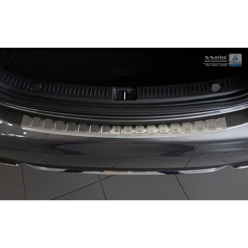RVS Achterbumperprotector  Mercedes E-Klasse W213 Sedan 2016-2020 & FL 2020-2023 'Ribs'