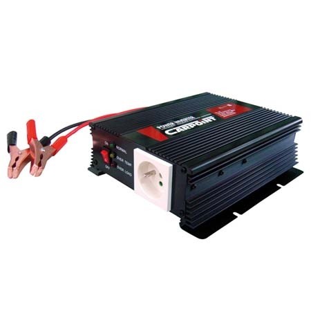 Omvormer 'DC-AC'  12-230V 600W 50Hz