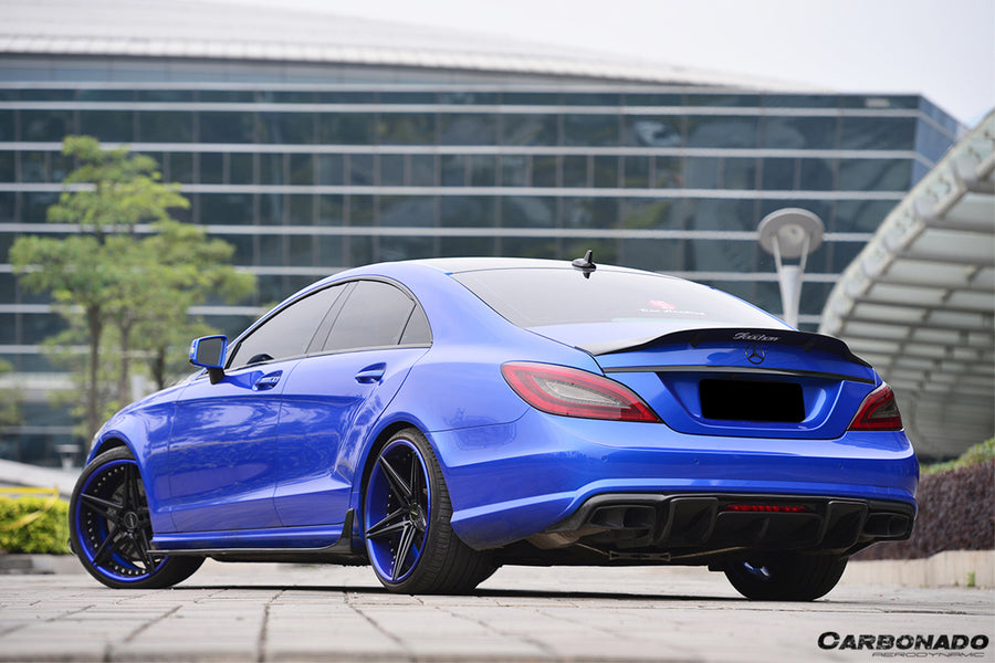 Mercedes Benz CLS & CLS63 AMG W218 RT Style Carbon Spoiler 2011-2018