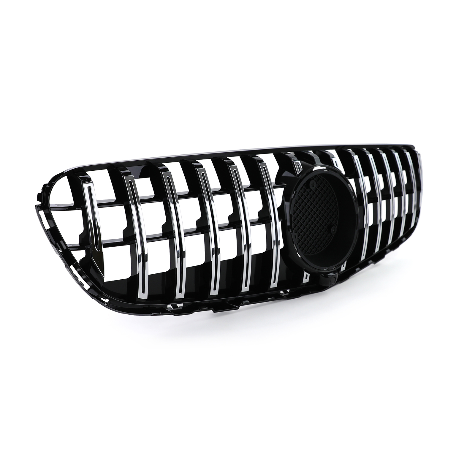 Grill Mercedes GLC X253 C253 (2015-2018) GT R Look Chroom