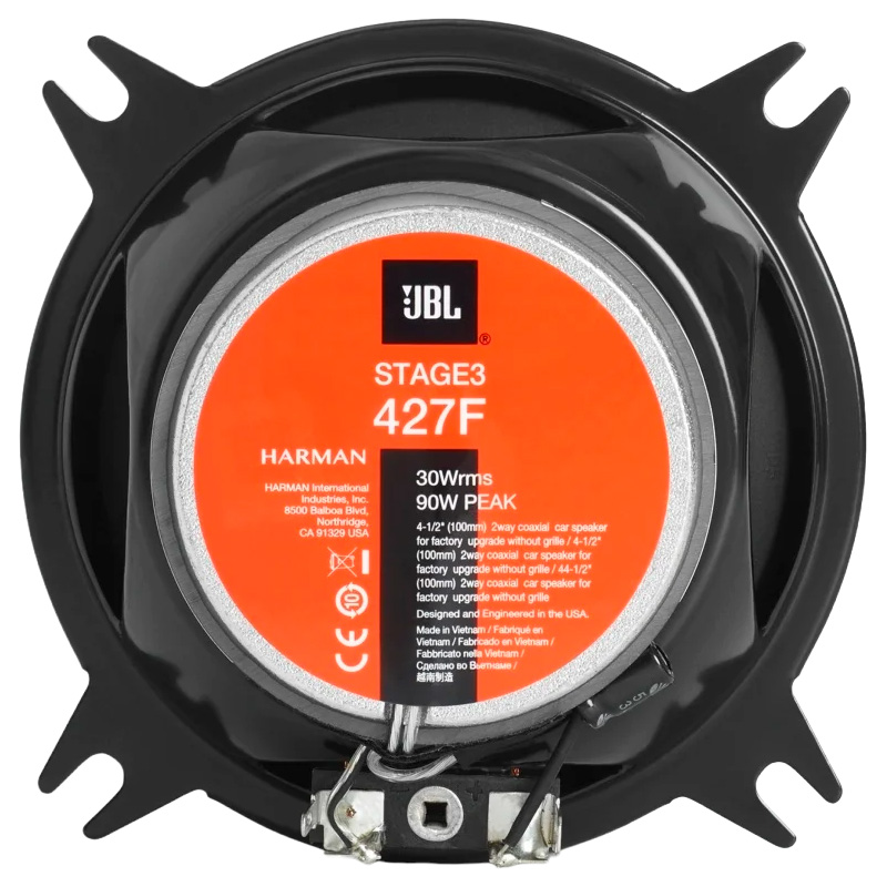 JBL Stage 3 427F 4.0'' (10cm) Speaker set (without grille)