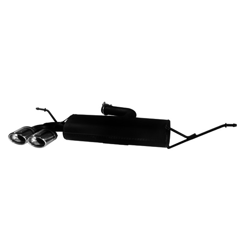 Sport exhaust  Volkswagen Golf V HB 1.4i 55kW/1.4FSi 66kW/1.6i 75kW/1.6FSi 85kW/2.0FSi 110kW/1.9TDI 66/77kW/2.0TDI 100/103kW/2.0SDI 55kW 2003-2008 2x 95x65mm