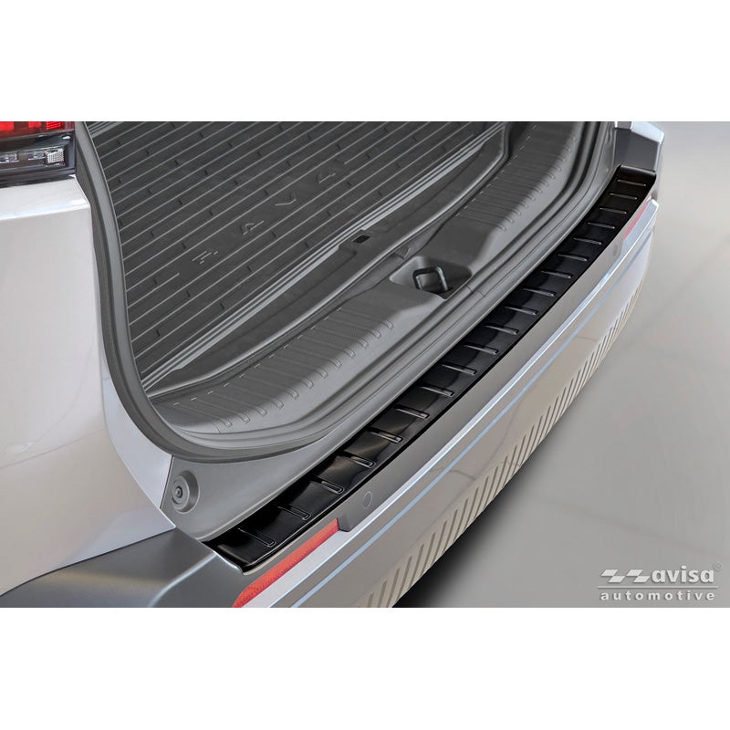 Avisa Stainless Steel Rear Bumper Protector  Toyota RAV4 VI (XA6) 2026- - Black