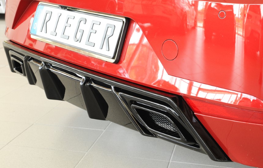 Diffuser Seat Ibiza KJ Rieger glans zwart