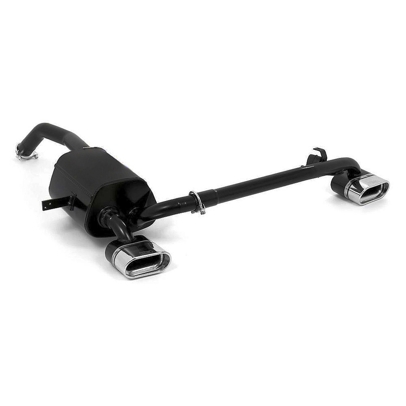 Double sport exhaust  Renault Megane III Coupe/HB 1.4 TCE 96kW/1.6i 74/81kW/2.0 TCE 132kW/1.5DCi 63/78kW/1.9DCi 96kW/2.0DCi 118kW 2008-2012 145x75mm