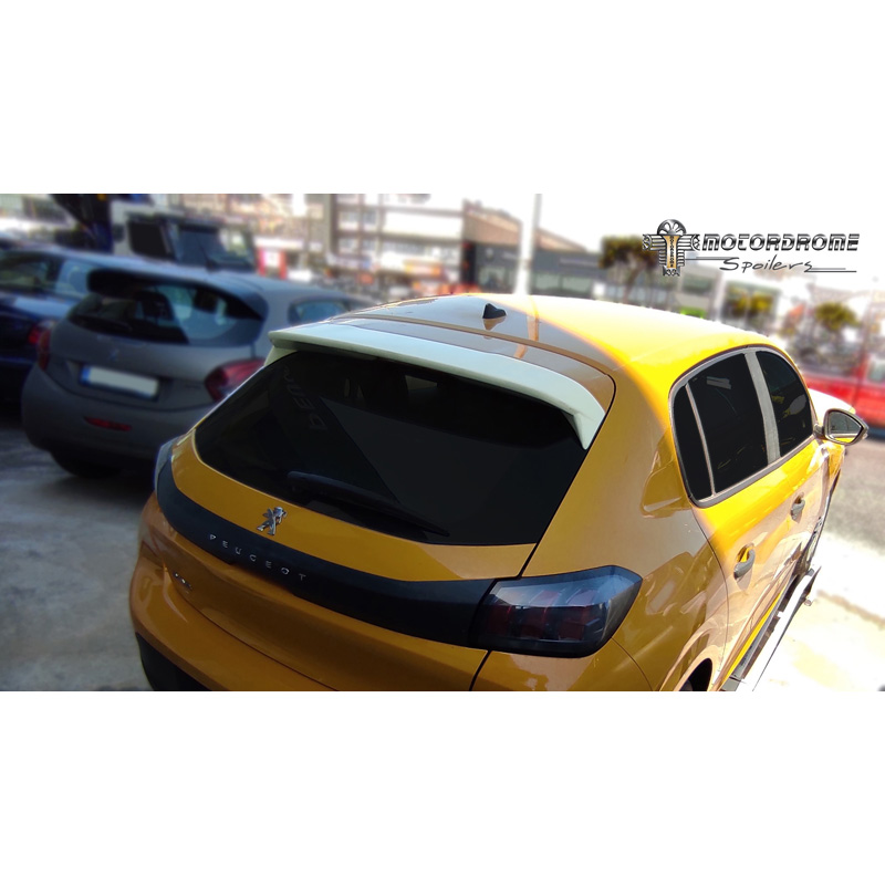 Roof spoiler  Peugeot 208 II HB 5-doors 2019- (excl. GT) (PU)