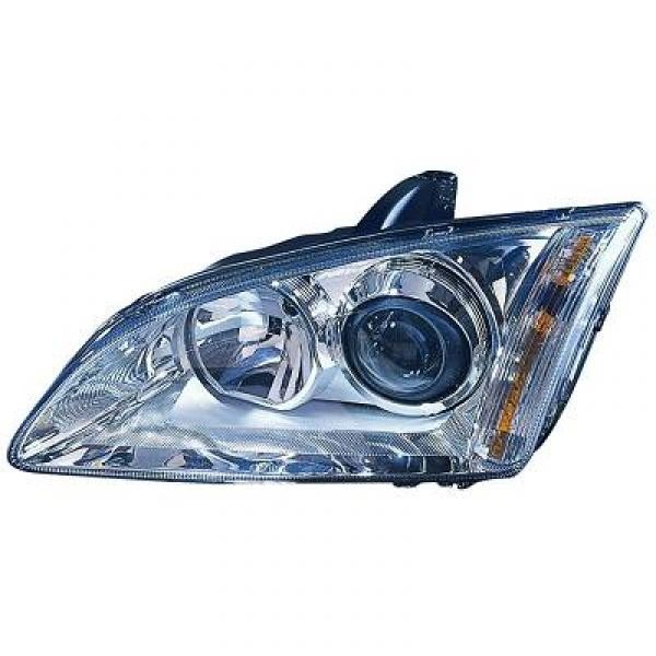 Koplamp links FOCUS 04-08 H1+H7