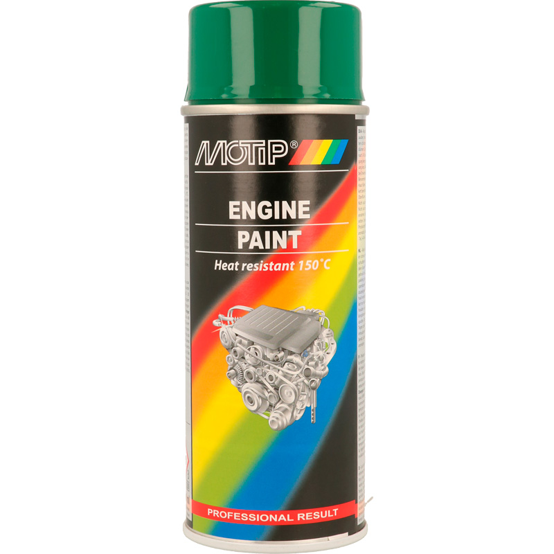 Motip Tuning-Line Heat resistant lacquer - green - 400ml