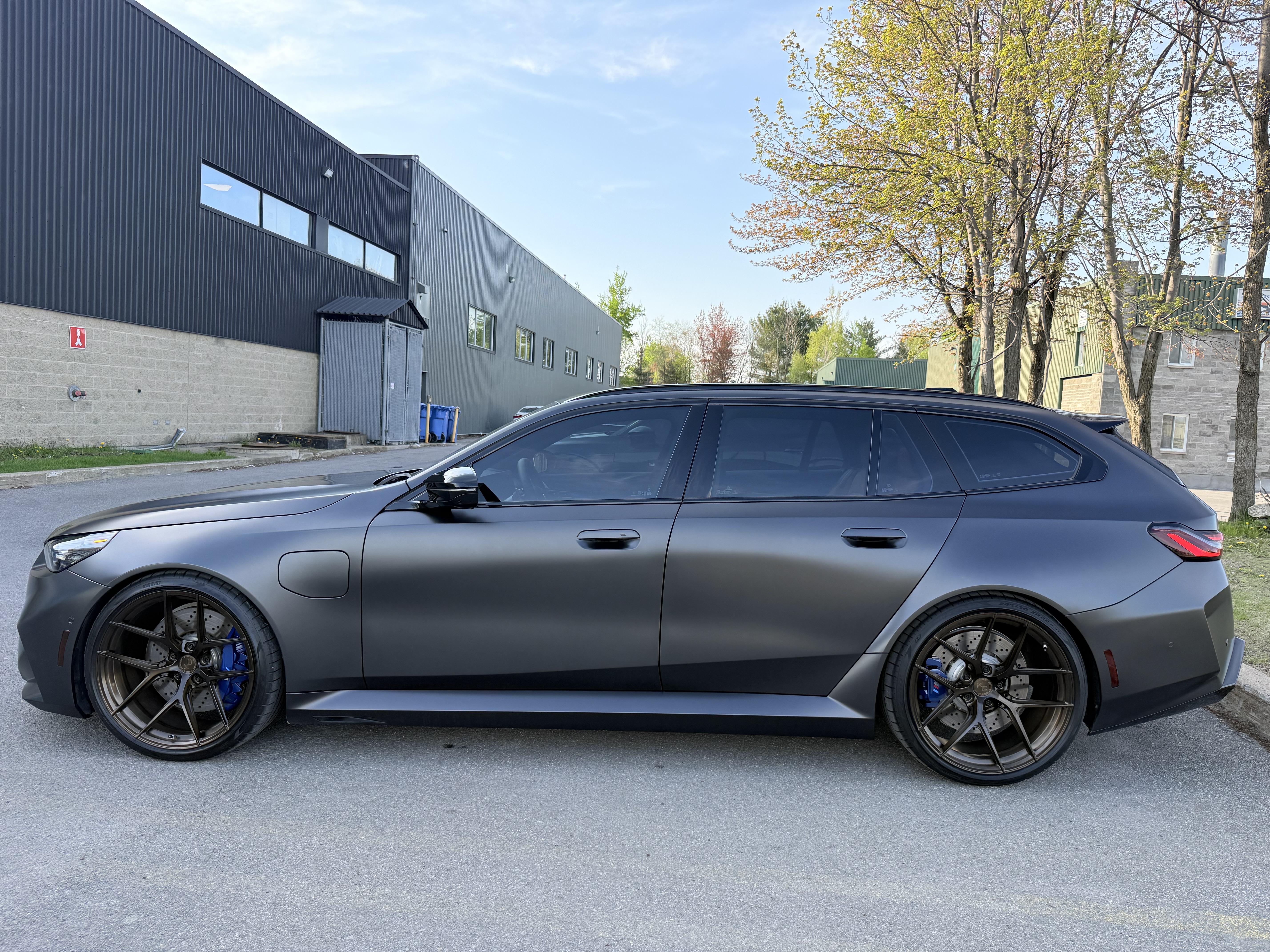 H&R Lowering Springs BMW M5 G91 Touring 2024-