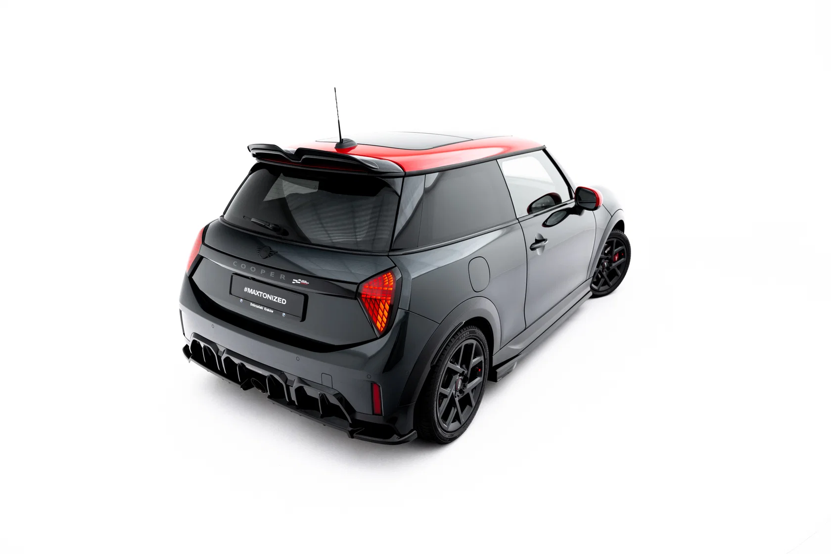 Spoiler Cap Mini Cooper John Cooper Works F65