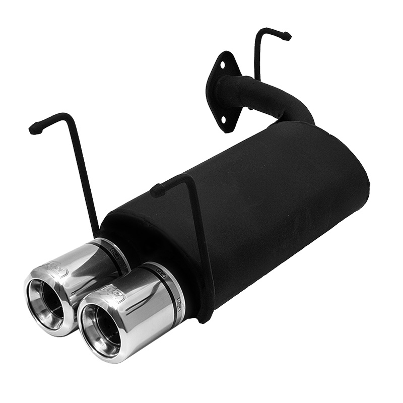 Sport exhaust  Toyota Corolla E10 HB 1.3i 55/65kW/1.6i 84kW 1992-1997 2x 80mm