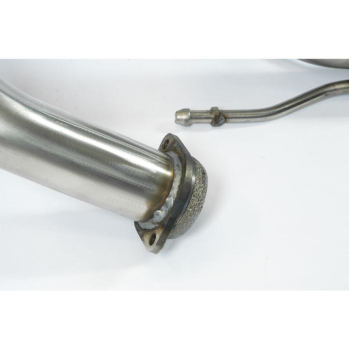 AUDI A3 8V Sedan 1.4 TSI (150 Hp) 2014 Downpipe + Metallic catalytic converter