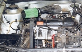 GREEN kit VW Golf III / Vento (1991-1999) 1.4 SPi (originee