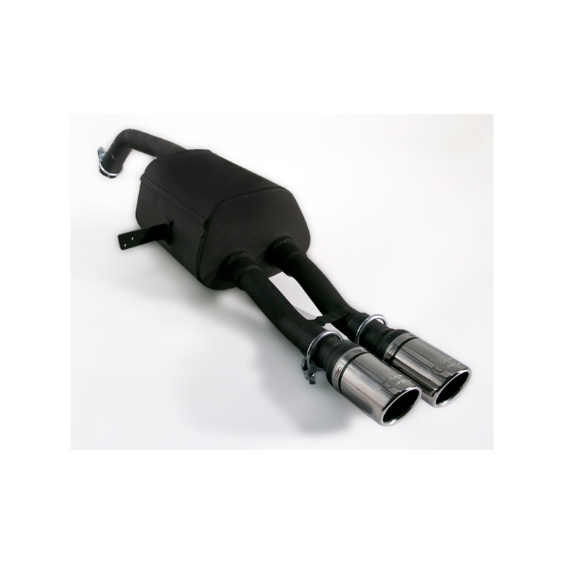Sport Exhaust  Renault Megane III Grandtour/Cabrio 1.4 TCE 96kW/1.6 74/81kW/1.5 dCi 118kW/2.0dCi 118kW 2008-2012 2x70mm