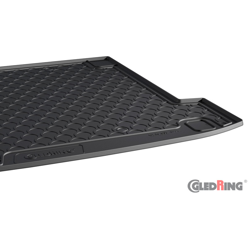 Rubbasol (Rubber) Trunk mat  BMW X6 (G06) 2019- (without trunk package)