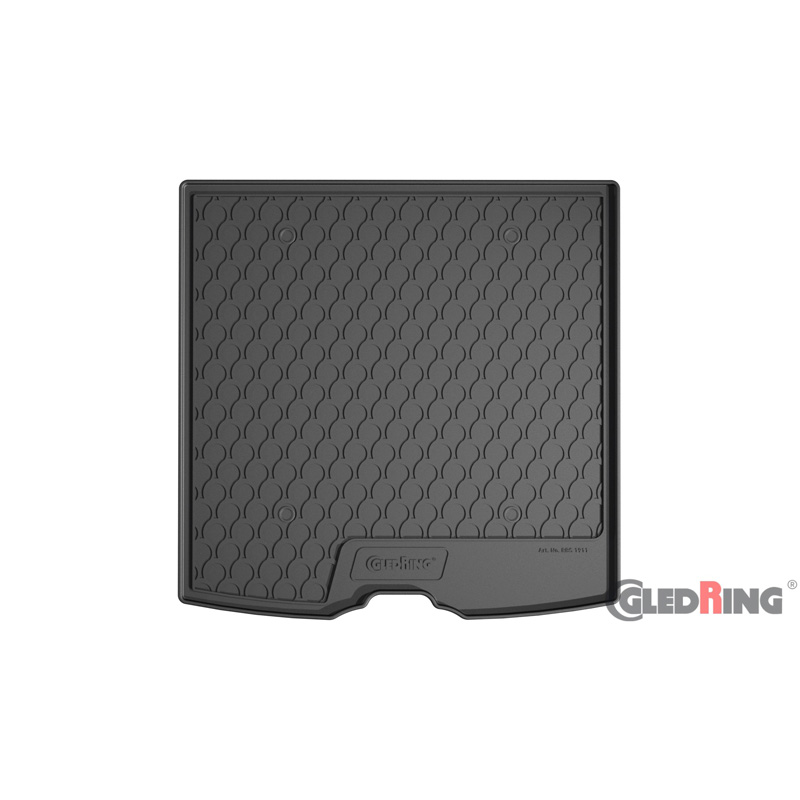 Rubbasol (Rubber) Trunk mat  Volvo V50 2004-2012