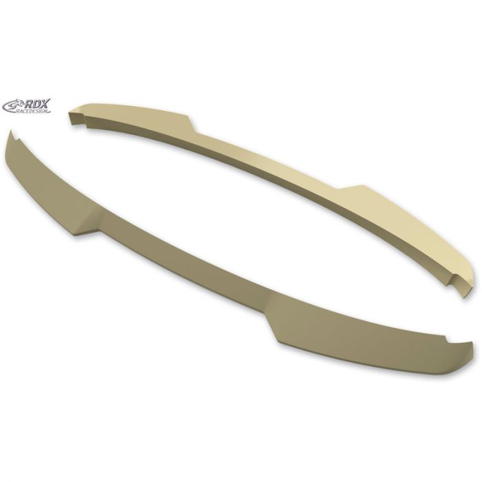 Dakspoiler  Volkswagen Caddy V Box/MPV 2020- (met achterklep) (PU)