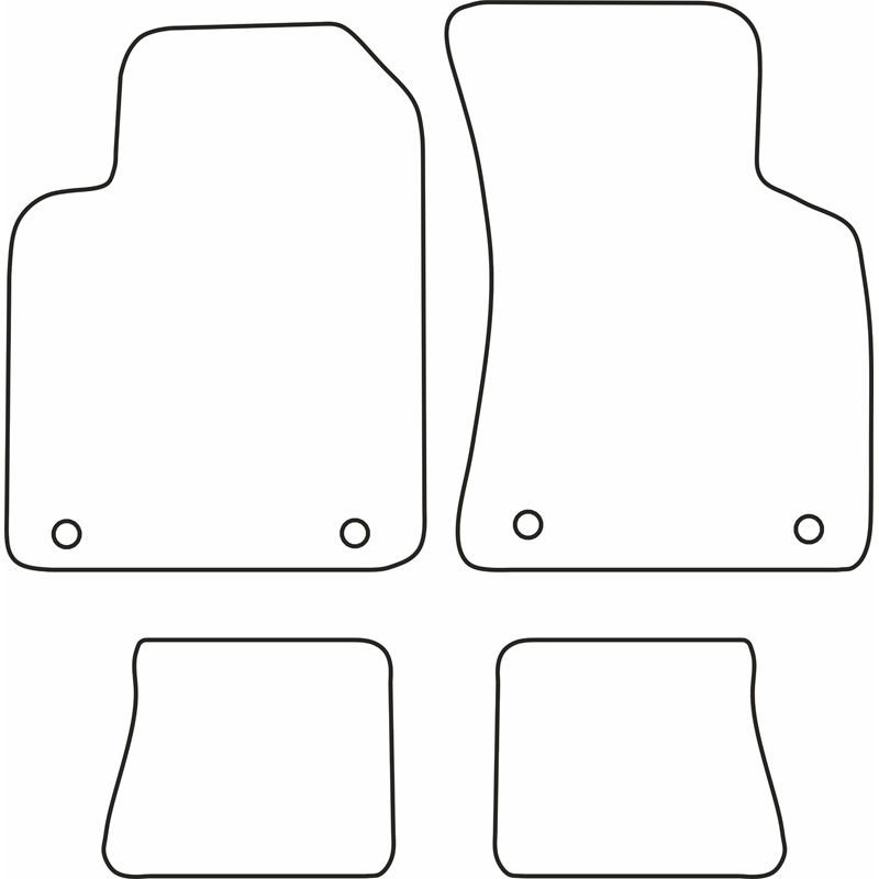 Automatten  Audi TT 1998-2006