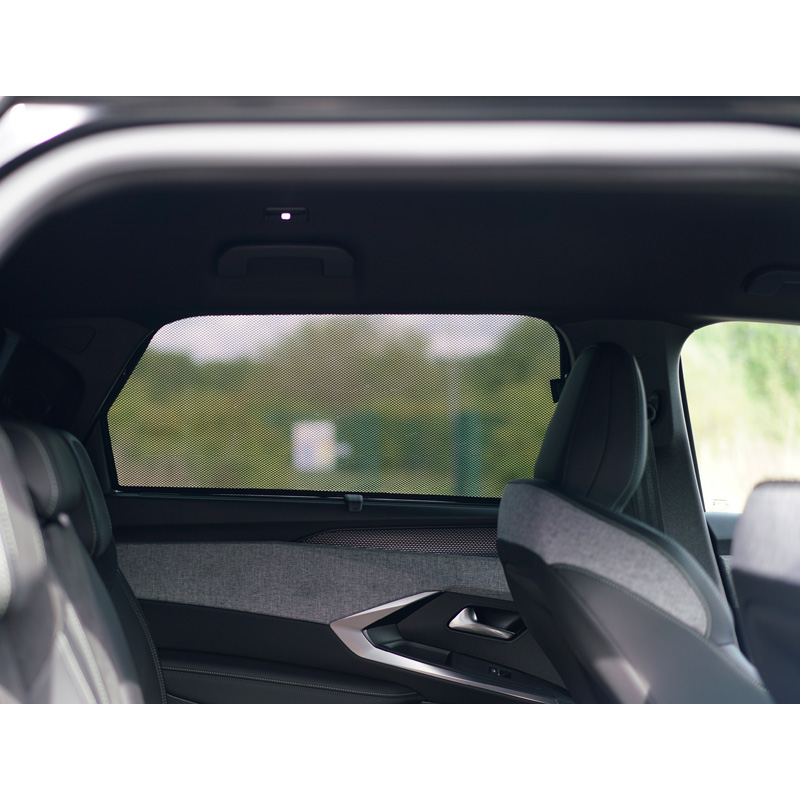 Set Car Shades (rear side doors)  Peugeot 5008 III 2024- (2-pieces)