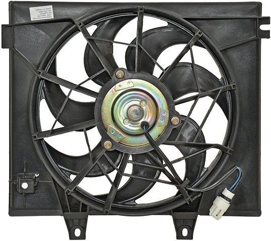 VOOR ZET FAN COMPLEET CLARUS 96-98 voor AIRCO voor AIRCO