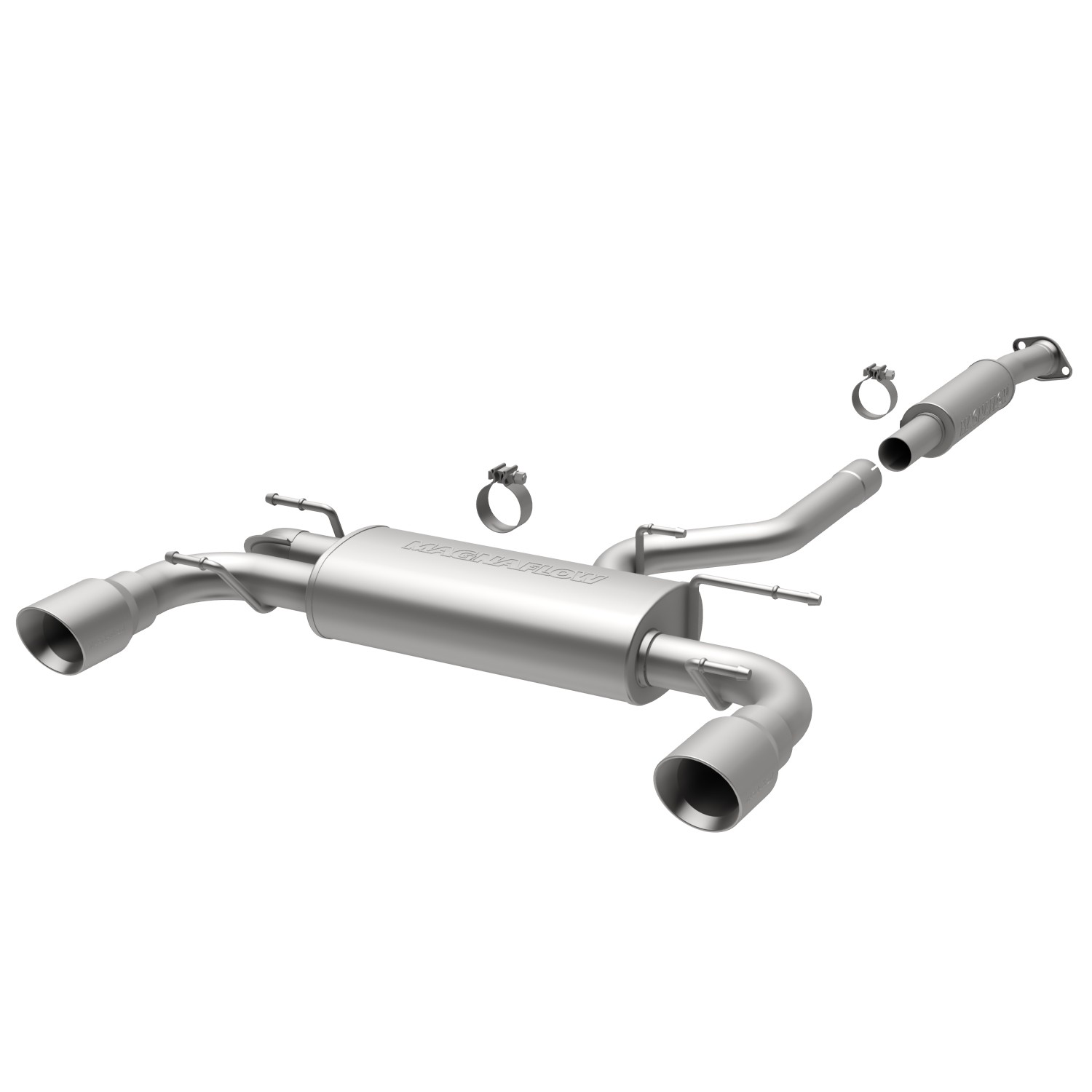 Scion Cat-Back 2013 Scion FR-S 2.0L Magnaflow Cat-Back
