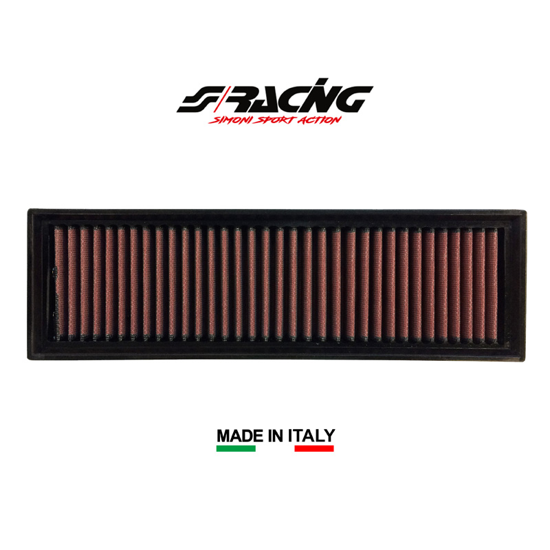 Simoni Racing Replacement air filter  Citroën Berlingo, C2, C3, C-Elysee, Peugeot 1007, 207, Partner 2002-