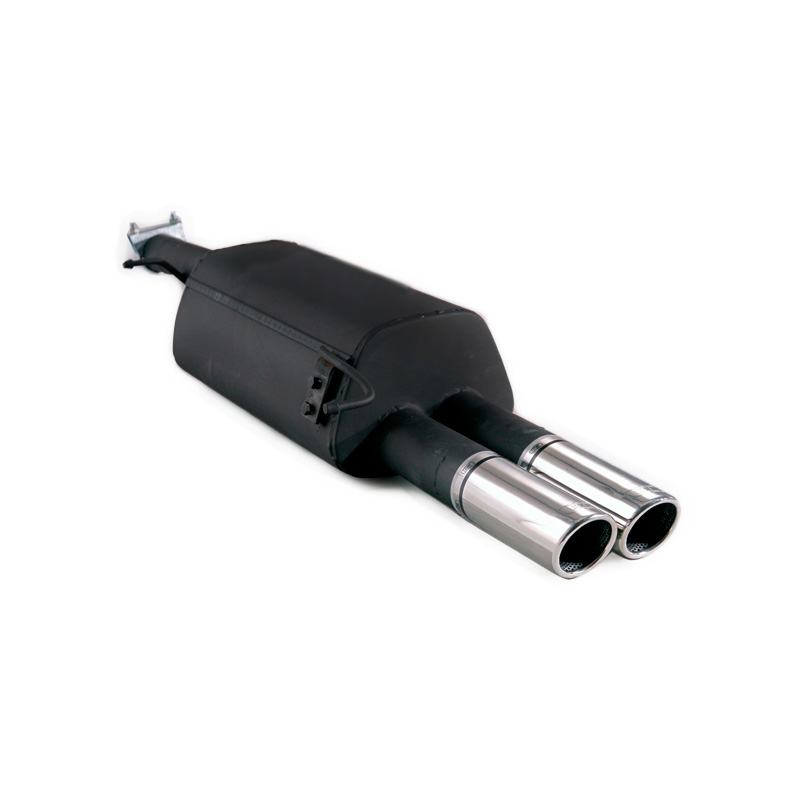 Sport exhaust  Volkswagen Passat 3B Sedan/Variant 1.6i 74kW/1.8i 20V 92kW/1.8T 110kW/1.9TDI 66/81/85/96kW 1996-2005 2x 70mm