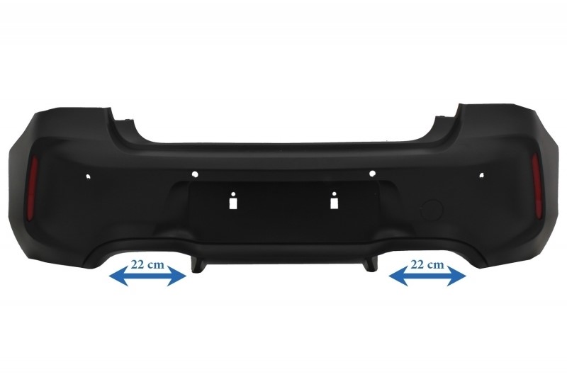 Bodykit BMW F20/21 LCI 15-18 M2 Look PDC