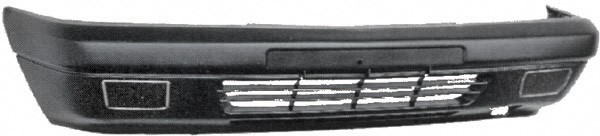 VoorBumper CITROEN ZX, 91-97 ZWART