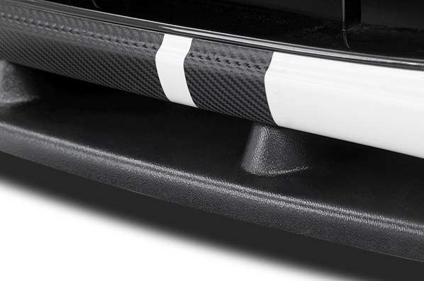 Voorspoiler Volkswagen Scirocco R-Line CSR Mat Zwart