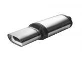 Sport-Rear Exhaust 145x75mm  Universal Ulter-Sport