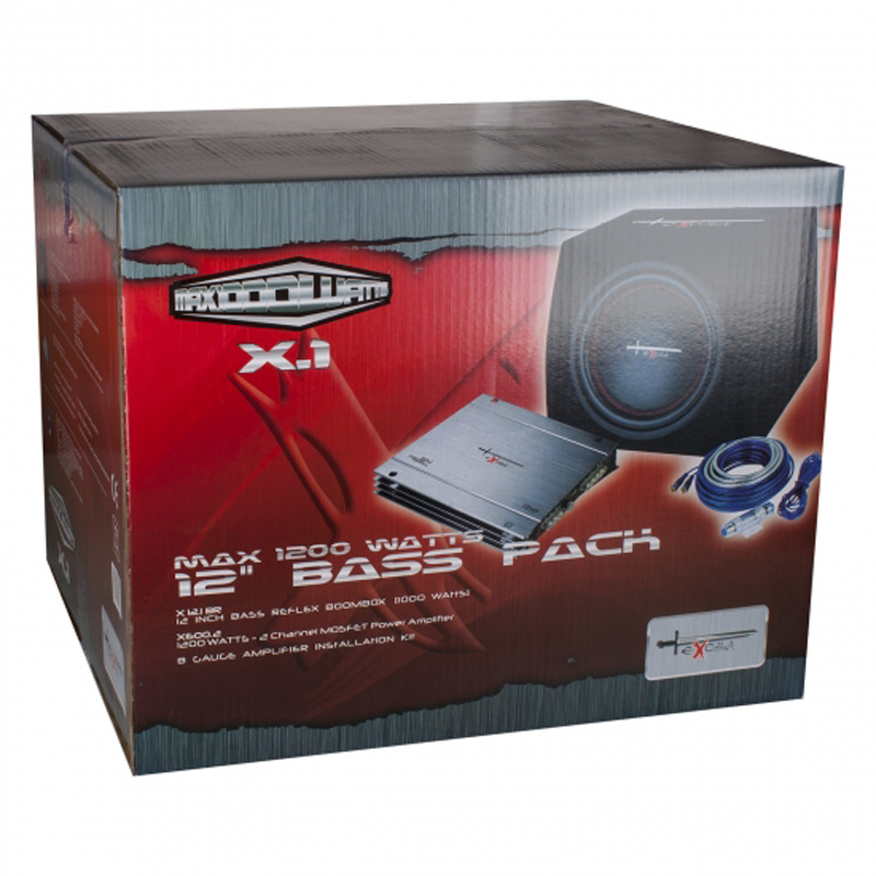 EXCALIBUR X1 Complete Car Audio set