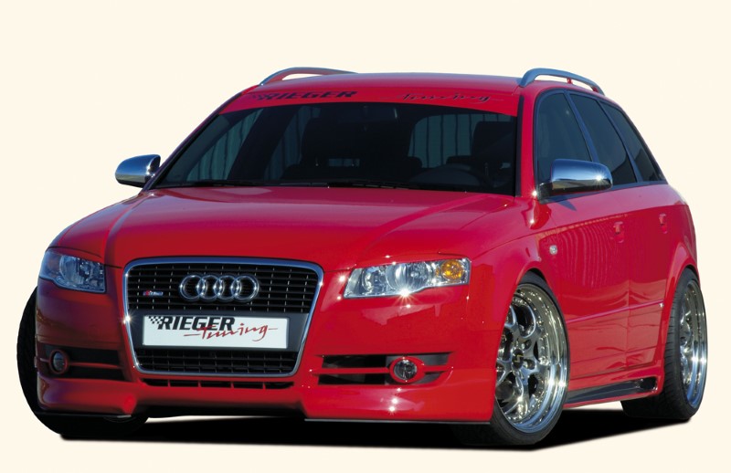 Voorspoiler Audi A4 8E B7 11.04- Rieger