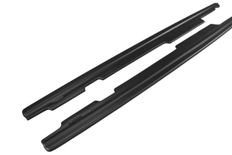 Zijskirts Diffusers BMW 3 E90/91 MPACK Glanzend Zwart