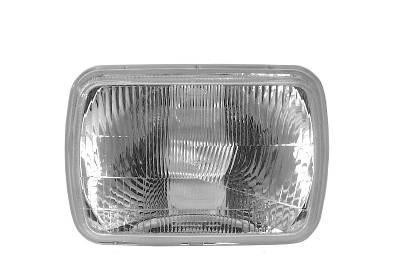 koplamp, H4, met stadslicht, links = rechts Mitsubishi L300, 198