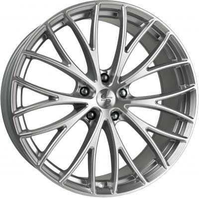 Velgen EtaBeta Piuma zilver 9.5x22 5x120 ET20
