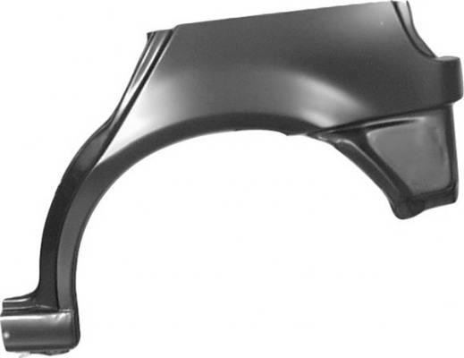 spatbordrand, 5 drs, links VW Polo, 1999-2001